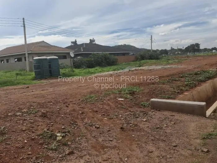 Residential Stand for Sale in Aspindale Park, Harare