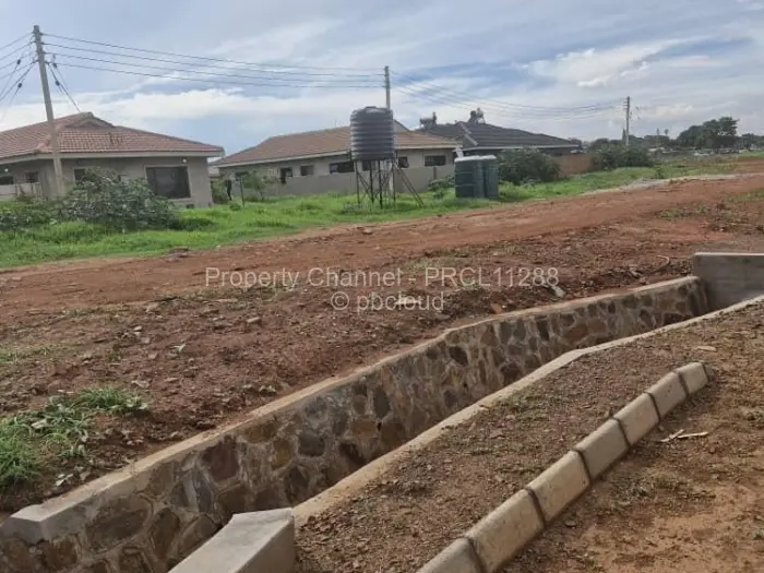 Residential Stand for Sale in Aspindale Park, Harare