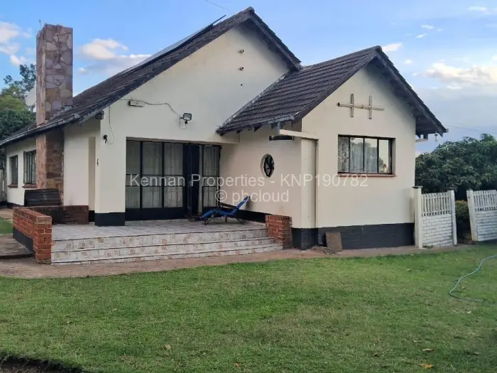 3 Bedroom House for Sale in Highlands, Harare