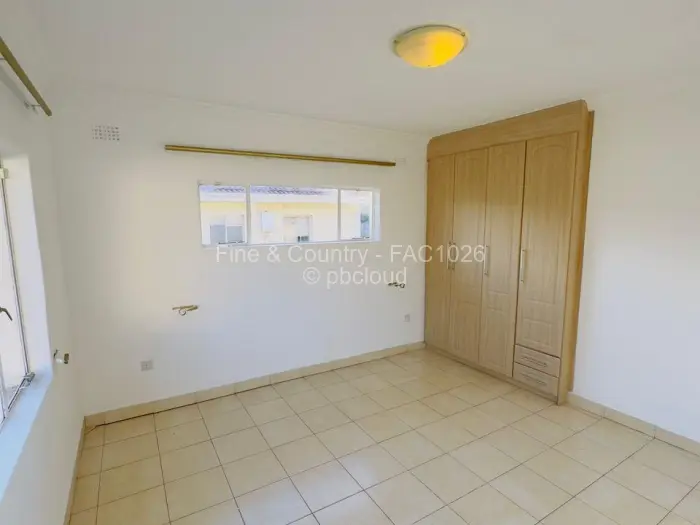 Townhouse/Cluster to Rent in Philadelphia, Harare