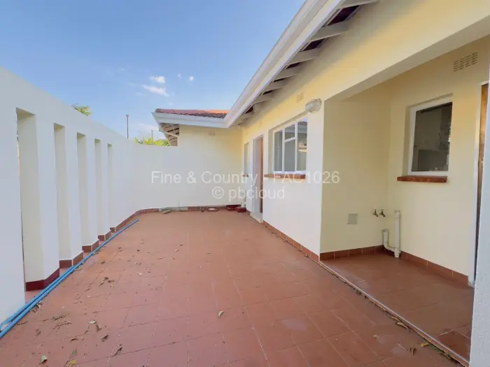 Townhouse/Cluster to Rent in Philadelphia, Harare