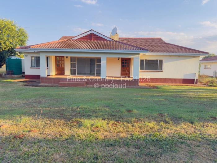 Townhouse/Cluster to Rent in Philadelphia, Harare