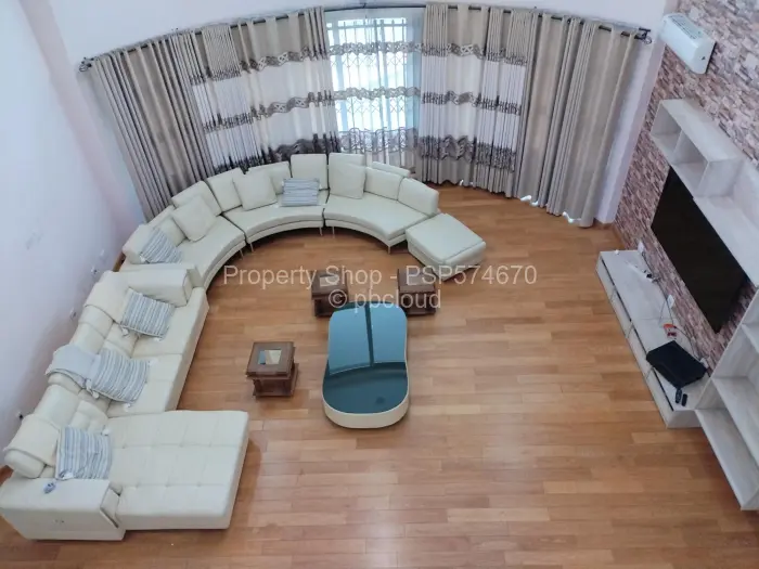 5 Bedroom House to Rent in Borrowdale Brooke, Harare