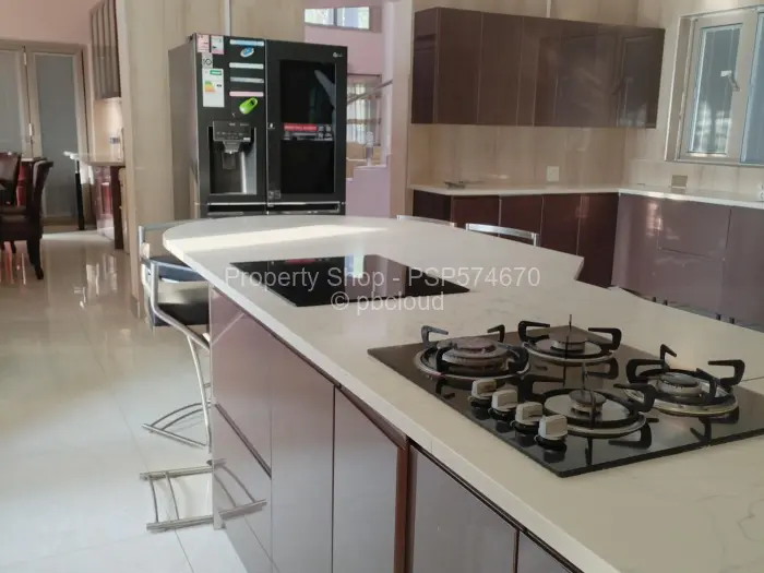 5 Bedroom House to Rent in Borrowdale Brooke, Harare