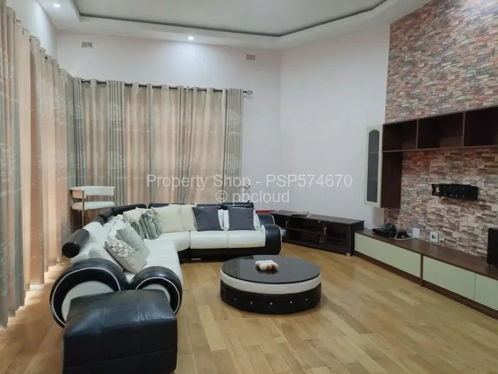 5 Bedroom House to Rent in Borrowdale Brooke, Harare