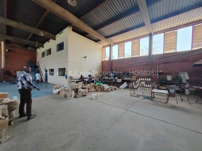 Warehouse/Industrial to Rent in Msasa