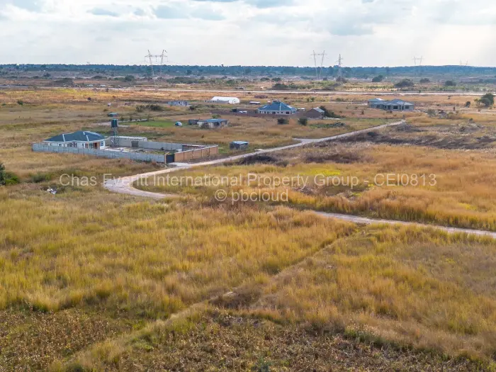 Residential Stand for Sale in Mbudzi, Harare