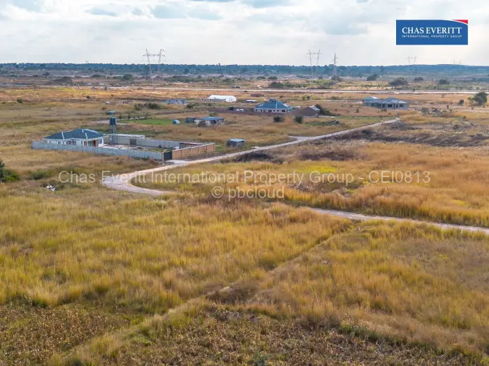 Residential Stand for Sale in Mbudzi, Harare