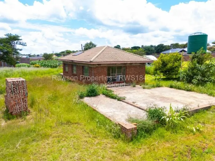 Residential Stand for Sale in Gletwin Park, Harare