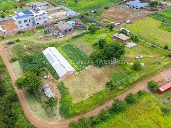 Residential Stand for Sale in Gletwin Park, Harare