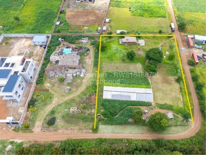 Residential Stand for Sale in Gletwin Park, Harare
