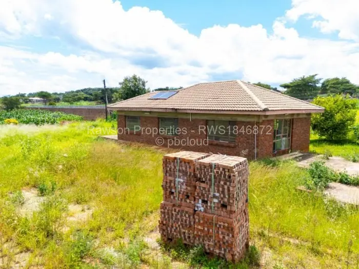 Residential Stand for Sale in Gletwin Park, Harare