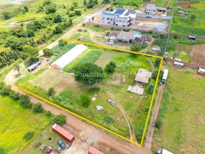 Residential Stand for Sale in Gletwin Park, Harare