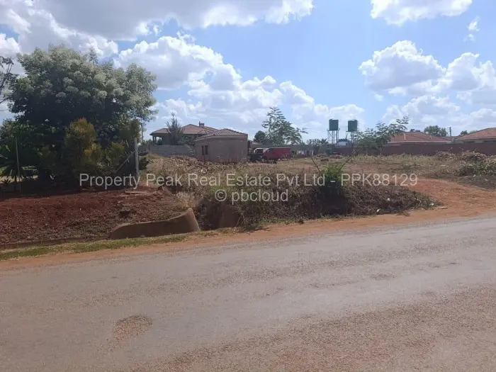 Residential Stand for Sale in Mount Pleasant Heights, Harare