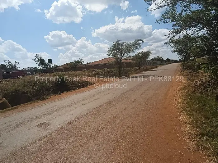 Residential Stand for Sale in Mount Pleasant Heights, Harare