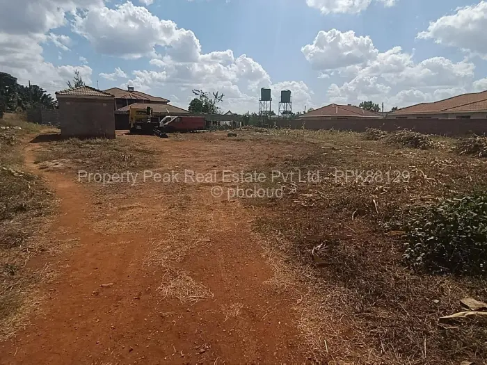 Residential Stand for Sale in Mount Pleasant Heights, Harare