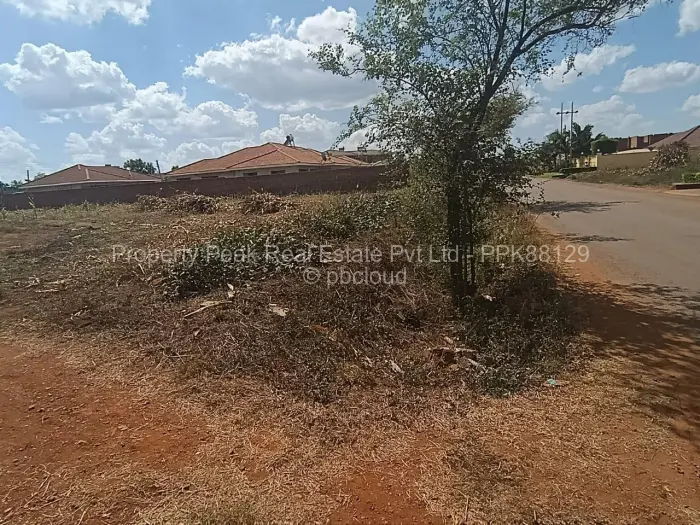 Residential Stand for Sale in Mount Pleasant Heights, Harare