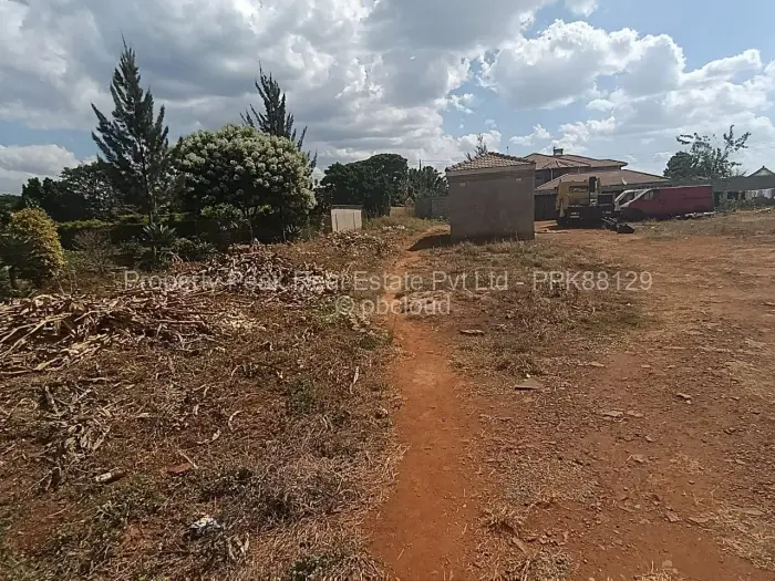 Residential Stand for Sale in Mount Pleasant Heights, Harare