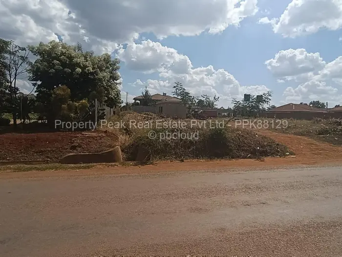 Residential Stand for Sale in Mount Pleasant Heights, Harare