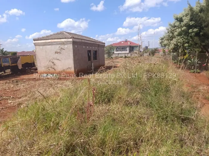 Residential Stand for Sale in Mount Pleasant Heights, Harare