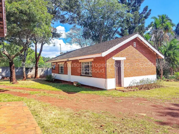 4 Bedroom House to Rent in Chisipite, Harare