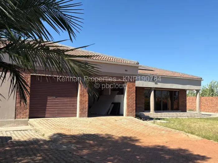 4 Bedroom House for Sale in Pomona, Harare