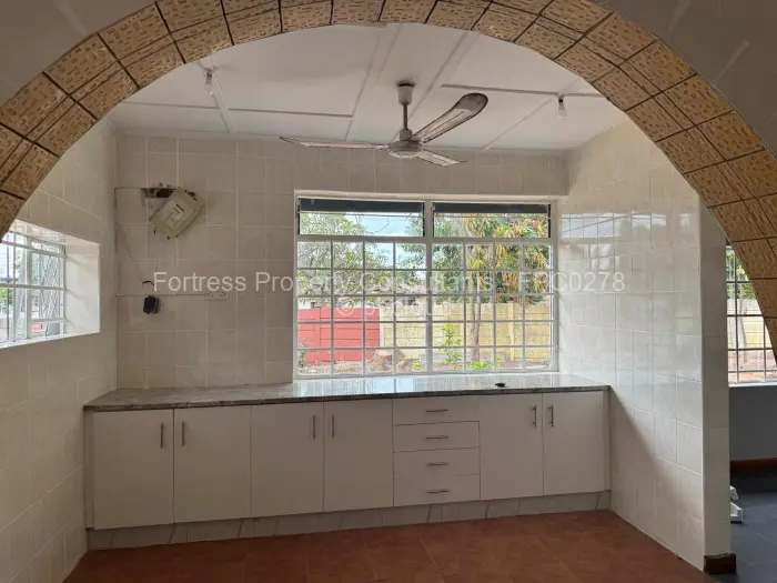 3 Bedroom House to Rent in Cranborne, Harare
