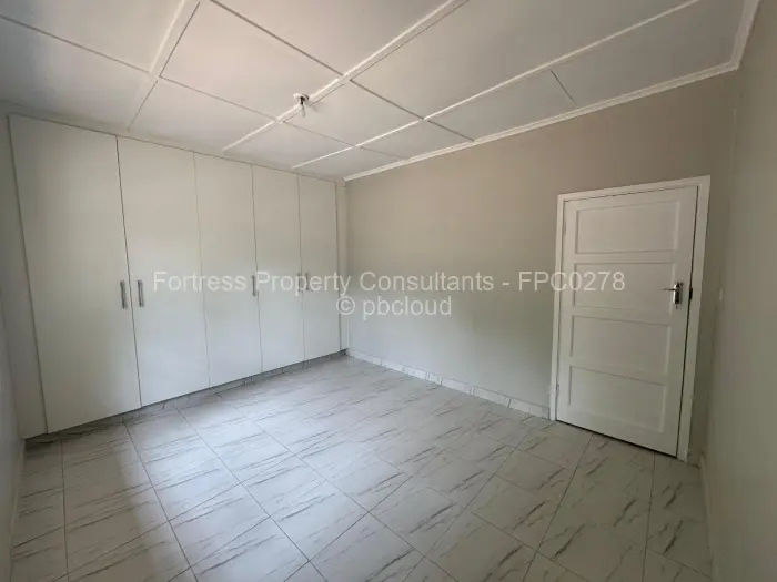 3 Bedroom House to Rent in Cranborne, Harare