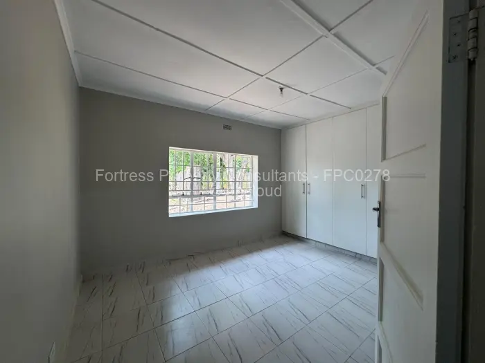 3 Bedroom House to Rent in Cranborne, Harare