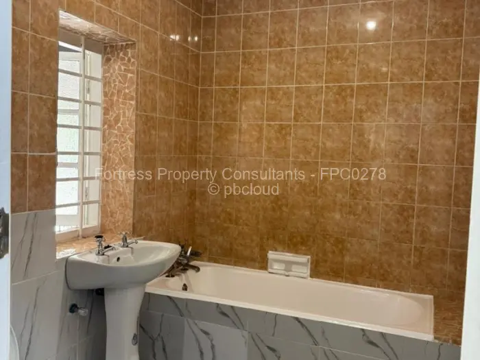 3 Bedroom House to Rent in Cranborne, Harare