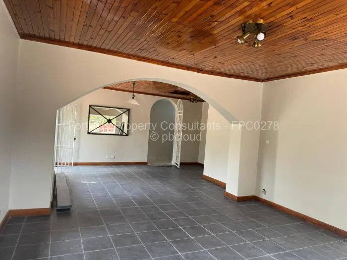 3 Bedroom House to Rent in Cranborne, Harare