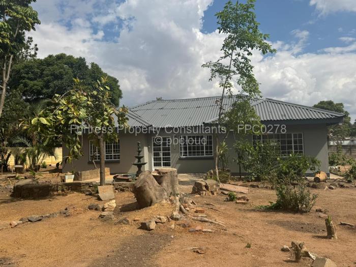 3 Bedroom House to Rent in Cranborne, Harare