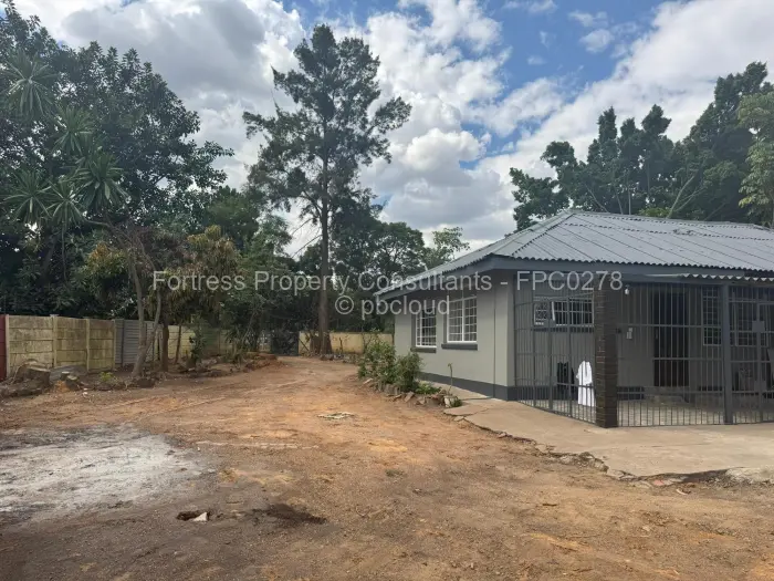 3 Bedroom House to Rent in Cranborne, Harare