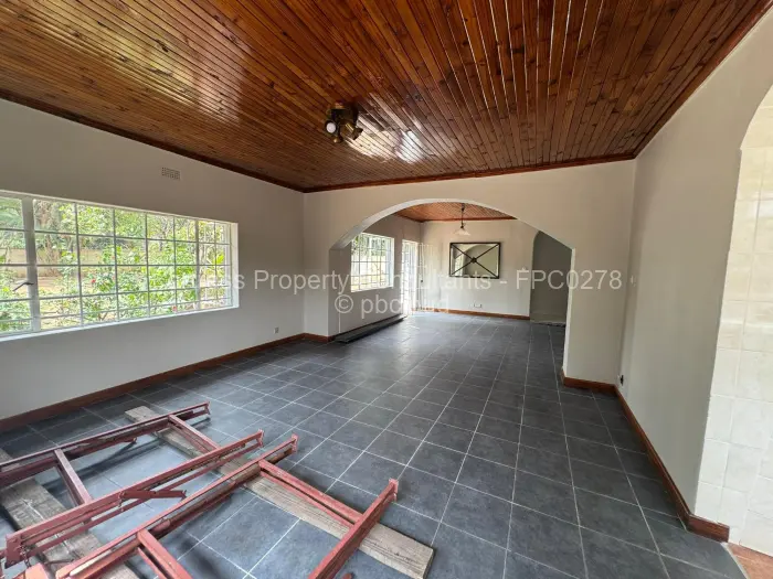 3 Bedroom House to Rent in Cranborne, Harare