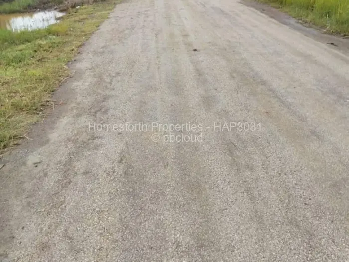 Residential Stand for Sale in Haydon Park, Mazowe