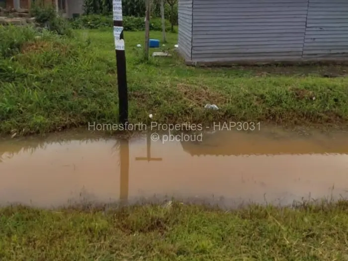 Residential Stand for Sale in Haydon Park, Mazowe