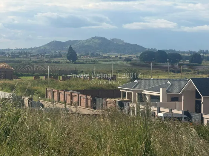 Residential Stand for Sale in Marlborough, Harare