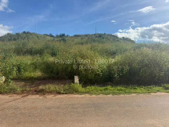 Residential Stand for Sale in Marlborough, Harare