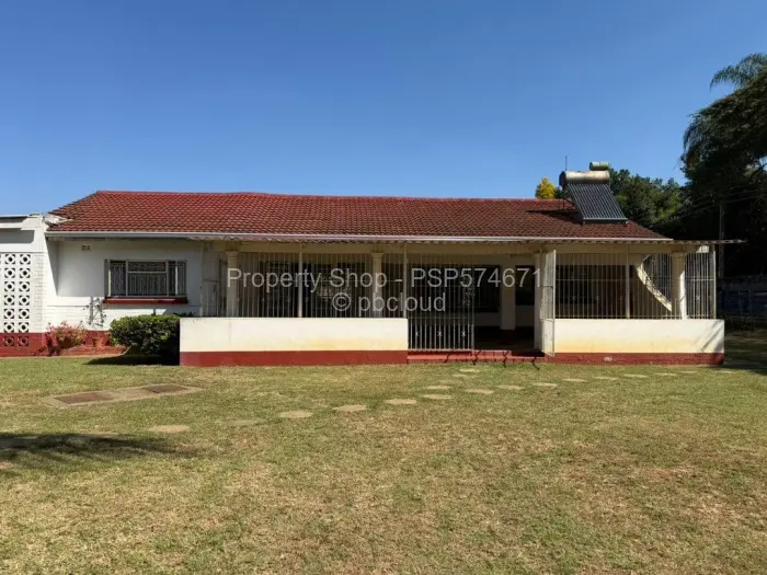 6 Bedroom House to Rent in Mount Pleasant, Harare