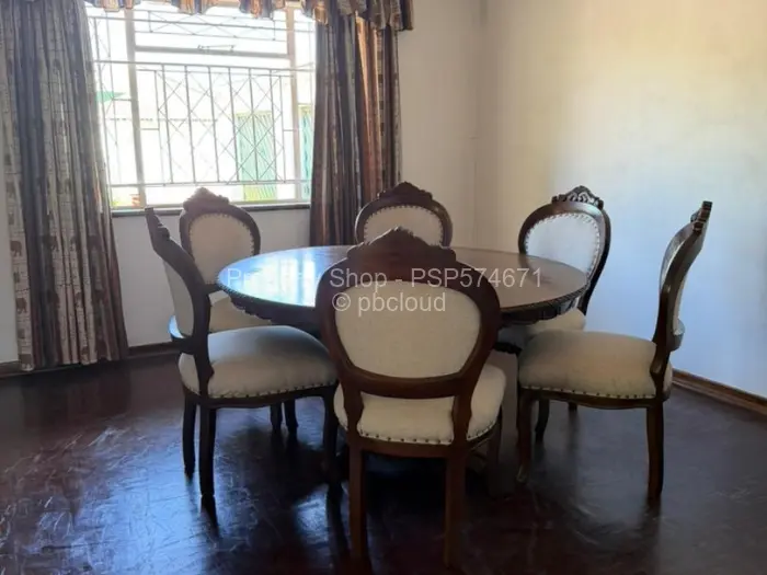 6 Bedroom House to Rent in Mount Pleasant, Harare