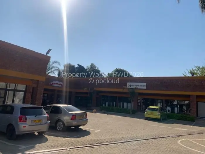Retail/Shop to Rent in Belgravia, Harare