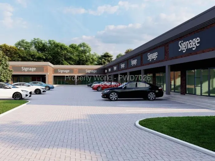 Retail/Shop to Rent in Belgravia, Harare
