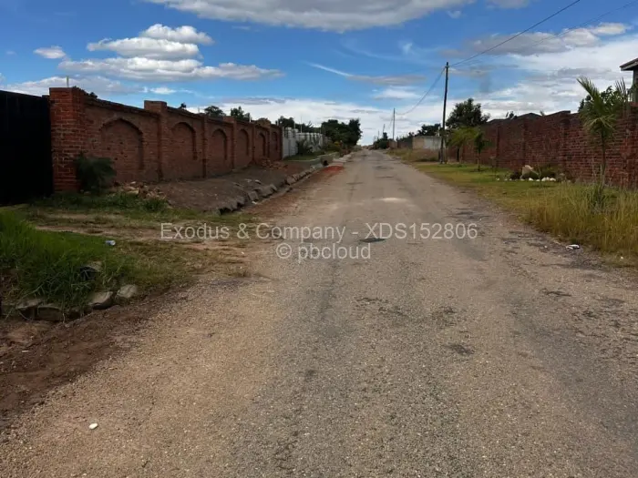 Residential Stand for Sale in Sunway City, Harare
