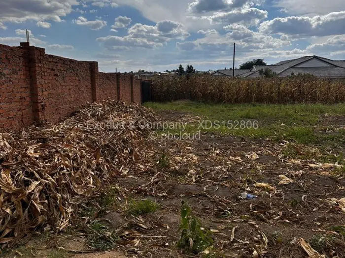 Residential Stand for Sale in Sunway City, Harare