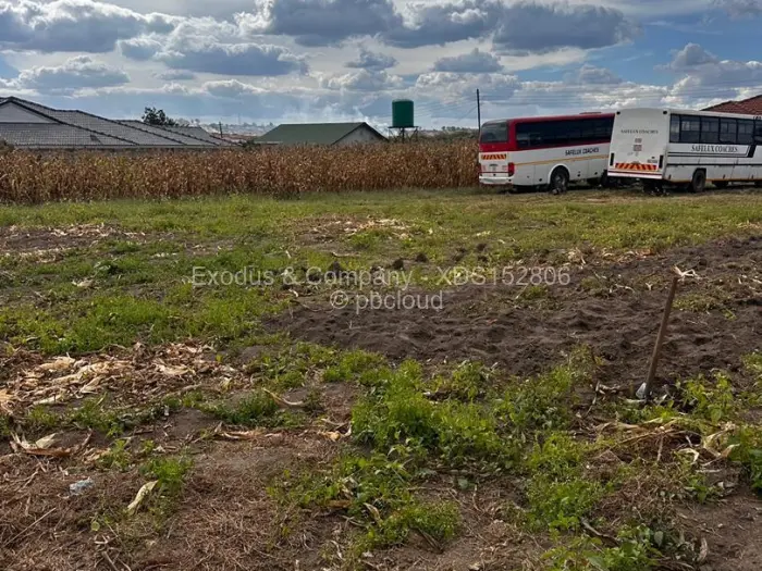 Residential Stand for Sale in Sunway City, Harare