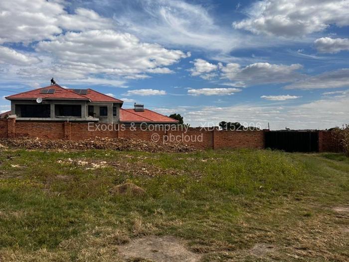 Residential Stand for Sale in Sunway City, Harare