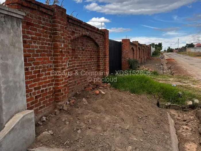 Residential Stand for Sale in Sunway City, Harare