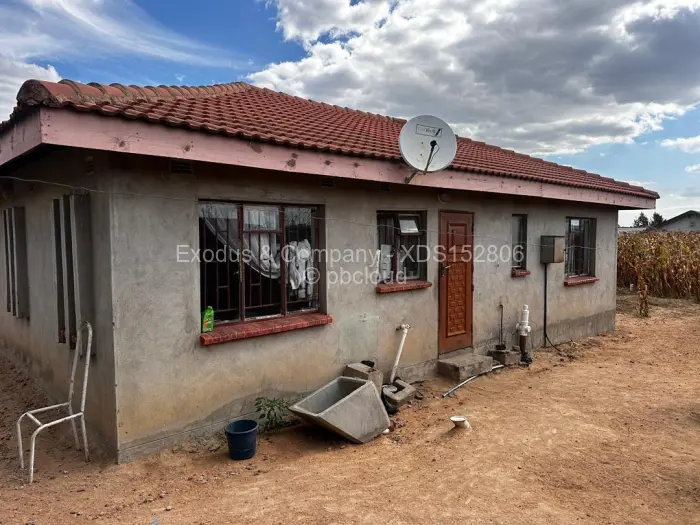 Residential Stand for Sale in Sunway City, Harare