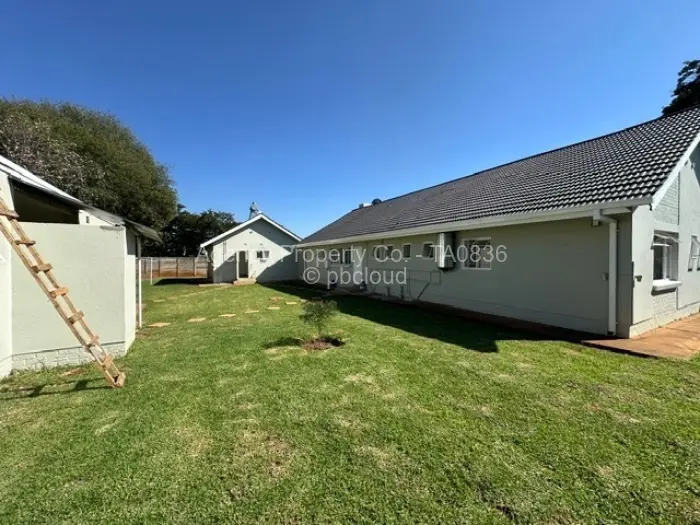 4 Bedroom House to Rent in Alexandra Park, Harare