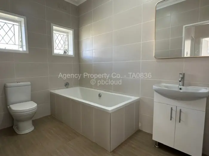 4 Bedroom House to Rent in Alexandra Park, Harare